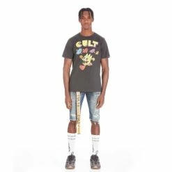 Cult Of Individuality Belted Rocker Short Shorts Haven -Cult of Individuality Shop unnamed file 1001