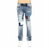 Cult Of Individuality Punk Super Skinny Stretch Clothing Sand