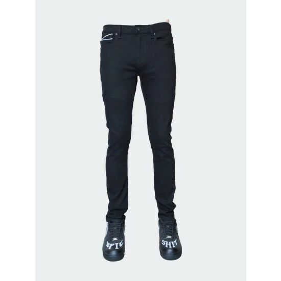 Cult Of Individuality Punk Super Skinny Premium Stretch Black Jeans Clothing 2 Cult Of Individuality Punk Super Skinny Premium Stretch Black Jeans Clothing - Image 2