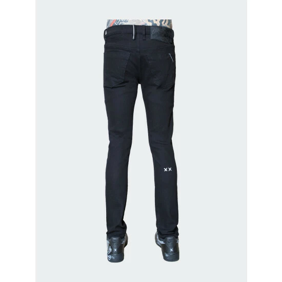 Cult Of Individuality Punk Super Skinny Premium Stretch Black Jeans Clothing 3 Cult Of Individuality Punk Super Skinny Premium Stretch Black Jeans Clothing - Image 3