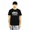 Cult Of Individuality S/S Crew T "Motion" T-Shirts Black