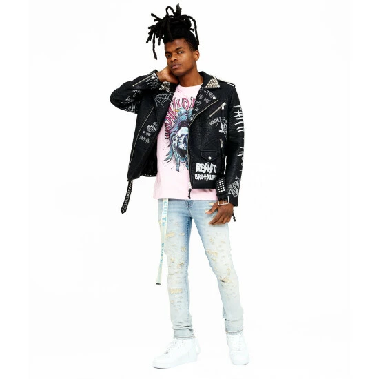 Cult Of Individuality Leather Moto Jacket Coats, Jackets & Blazers Black 3 Cult Of Individuality Leather Moto Jacket Coats, Jackets & Blazers Black - Image 3