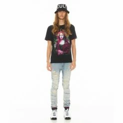Cult Of Individuality Short Sleeve Crew Neck Tee "Seek Conquer Destroy" T-Shirts Black -Cult of Individuality Shop unnamed file 106