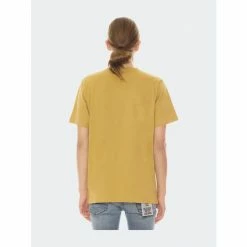 Cult Of Individuality 3D Clean Shimuchan Logo Short Sleeve Crew Neck Tee In Fall Leaf Tops Yellow -Cult of Individuality Shop unnamed file 1065