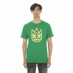 Cult Of Individuality T-shirt Clean Shimuchan Logo Short Sleeve Crew Neck Tee T-Shirts Green