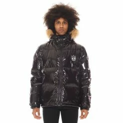 Cult Of Individuality Men's Duck Down Puffer Jacket With Faux Fur Hood In Black Coats, Jackets & Blazers 6 Cult Of Individuality Men's Duck Down Puffer Jacket With Faux Fur Hood In Black Coats, Jackets & Blazers -Cult of Individuality Shop unnamed file 11