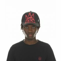 Cult Of Individuality Oversized Shimuchan Logo Hat Hats Black