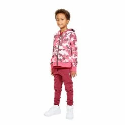 Cult Of Individuality Kid's Camo Full Zip Hoody Boy Clothing Rio Red -Cult of Individuality Shop unnamed file 1121