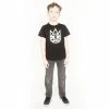 Cult Of Individuality Kid's Jeans Rogue Slim Straight Stretch Boy Clothing Vintage Black