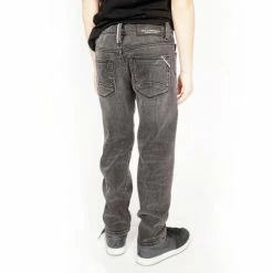 Cult Of Individuality Kid's Jeans Rogue Slim Straight Stretch Boy Clothing Vintage Black -Cult of Individuality Shop unnamed file 1124