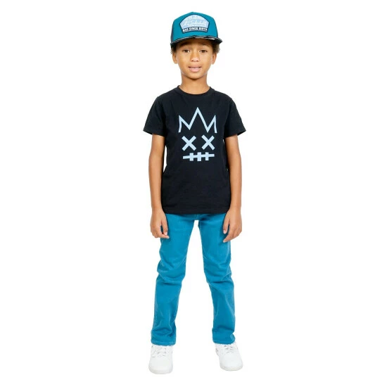 Cult Of Individuality Kid's Jeans Rogue Slim Straight Stretch Bottoms Lyons Blue 1 Cult Of Individuality Kid's Jeans Rogue Slim Straight Stretch Bottoms Lyons Blue