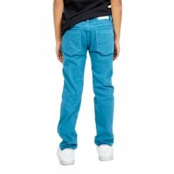 Cult Of Individuality Kid's Jeans Rogue Slim Straight Stretch Bottoms Lyons Blue 5 Cult Of Individuality Kid's Jeans Rogue Slim Straight Stretch Bottoms Lyons Blue -Cult of Individuality Shop unnamed file 1130