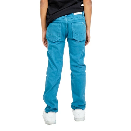 Cult Of Individuality Kid's Jeans Rogue Slim Straight Stretch Bottoms Lyons Blue 3 Cult Of Individuality Kid's Jeans Rogue Slim Straight Stretch Bottoms Lyons Blue - Image 3