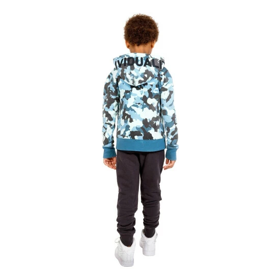 Cult Of Individuality Kid's Sweat Pants Bottoms Navy 2 Cult Of Individuality Kid's Sweat Pants Bottoms Navy - Image 2