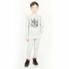Cult Of Individuality Kid's Fleece Sweat Pants Boy Clothing Heather Grey