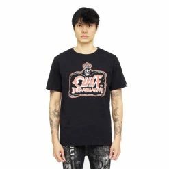 Cult Of Individuality S/s Crew T "Prince Of Darkness" T-Shirts Black
