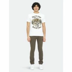 Cult Of Individuality S/s Crew T "Lucky Bastard" T-Shirts White -Cult of Individuality Shop unnamed file 1152