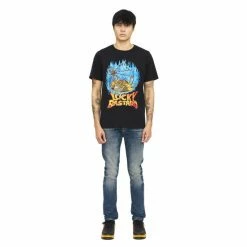 Cult Of Individuality S/S Crew T Lucky Bastard "Lucky Spider" T-Shirts Black -Cult of Individuality Shop unnamed file 1163