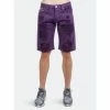 Cult Of Individuality Rebel Denim Shorts Denim & Bottoms Mulberry