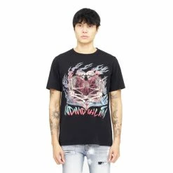 Cult Of Individuality S/S Crew T "Til Death" T-Shirts Black