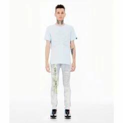 Cult Of Individuality Crystal Shimuchan Short Sleeve Crew Neck Tee T-Shirts Sky -Cult of Individuality Shop unnamed file 1184