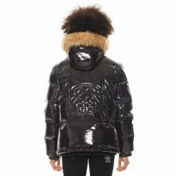 Cult Of Individuality Men's Duck Down Puffer Jacket With Faux Fur Hood In Black Coats, Jackets & Blazers 7 Cult Of Individuality Men's Duck Down Puffer Jacket With Faux Fur Hood In Black Coats, Jackets & Blazers -Cult of Individuality Shop unnamed file 12