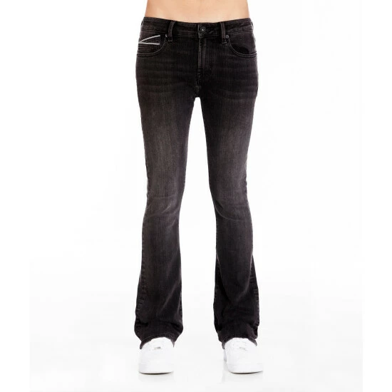Cult Of Individuality Hipster Slim Boot Black Jeans Clothing 1 Cult Of Individuality Hipster Slim Boot Black Jeans Clothing
