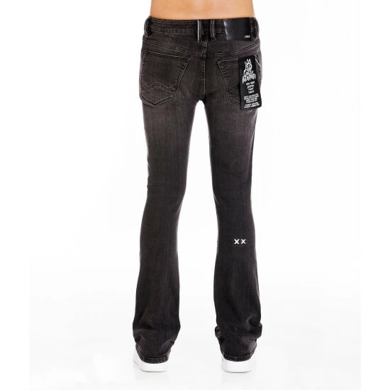Cult Of Individuality Hipster Slim Boot Black Jeans Clothing 2 Cult Of Individuality Hipster Slim Boot Black Jeans Clothing - Image 2