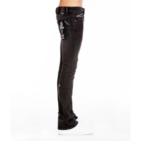 Cult Of Individuality Hipster Slim Boot Black Jeans Clothing 3 Cult Of Individuality Hipster Slim Boot Black Jeans Clothing - Image 3