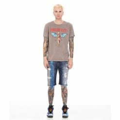 Cult Of Individuality Belted Rocker Short Shorts Drip -Cult of Individuality Shop unnamed file 1209