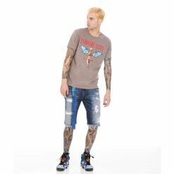 Cult Of Individuality Belted Rocker Short Shorts Drip -Cult of Individuality Shop unnamed file 1210