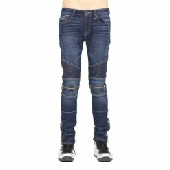 Cult Of Individuality Punk Moto Stretch Clothing Rainbow Crystal