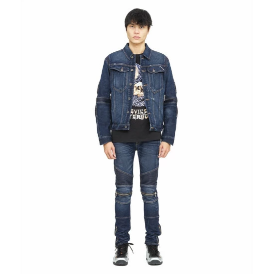 Cult Of Individuality Punk Moto Stretch Clothing Rainbow Crystal 3 Cult Of Individuality Punk Moto Stretch Clothing Rainbow Crystal - Image 3