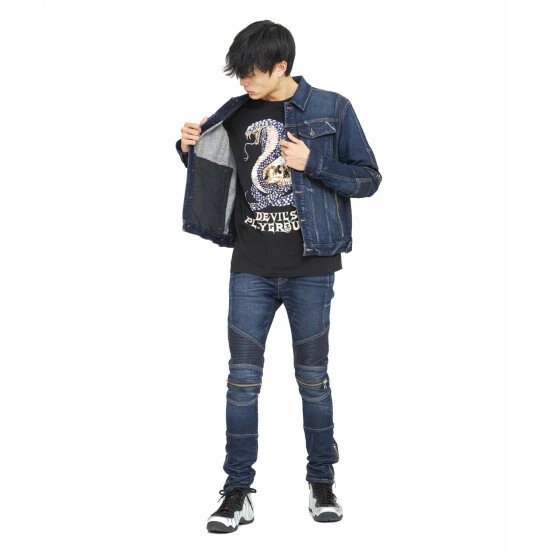 Cult Of Individuality Punk Moto Stretch Clothing Rainbow Crystal 4 Cult Of Individuality Punk Moto Stretch Clothing Rainbow Crystal - Image 4