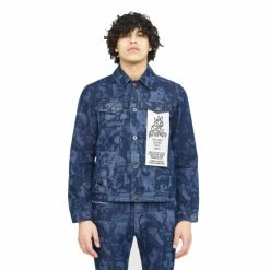 Cult Of Individuality 27 Club Laser Type 3 Denim Jacket Denim & Bottoms Rinse
