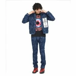 Cult Of Individuality 27 Club Laser Type 3 Denim Jacket Denim & Bottoms Rinse -Cult of Individuality Shop unnamed file 1236