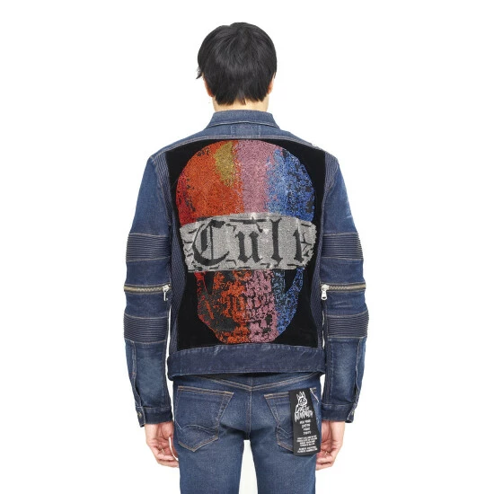 Cult Of Individuality Moto Type Ii Jacket Coats, Jackets & Blazers Rainbow Crystal 1 Cult Of Individuality Moto Type Ii Jacket Coats, Jackets & Blazers Rainbow Crystal