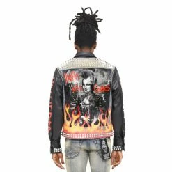 Cult Of Individuality Mona Type 3 Denim Jacket Denim & Bottoms Nimbus