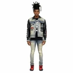 Cult Of Individuality Mona Type 3 Denim Jacket Denim & Bottoms Nimbus 6 Cult Of Individuality Mona Type 3 Denim Jacket Denim & Bottoms Nimbus -Cult of Individuality Shop unnamed file 1248