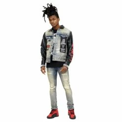 Cult Of Individuality Mona Type 3 Denim Jacket Denim & Bottoms Nimbus 7 Cult Of Individuality Mona Type 3 Denim Jacket Denim & Bottoms Nimbus -Cult of Individuality Shop unnamed file 1249