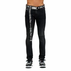 Cult Of Individuality Cult Belt Belts Black