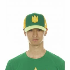 Cult Of Individuality Truck Clean Logo Mesh Back Kelly Hat - Kelly Green Hats