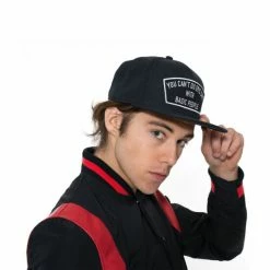 Cult Of Individuality Epic Shit Mesh Trucker Curved Visor Cap Hats Black -Cult of Individuality Shop unnamed file 1272