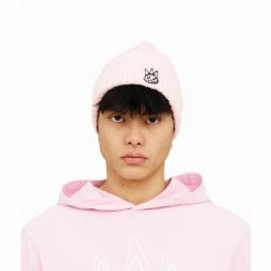 Cult Of Individuality Knit Hat Hats Pink