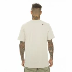 Cult Of Individuality T-shirt Brushed Shimuchan Logo Short Sleeve Crew Neck Tee T-Shirts Silver Grey -Cult of Individuality Shop unnamed file 1296