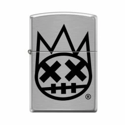 Cult Of Individuality Cult Shimuchan Zippo Lighter Outdoor Living Silver / Black