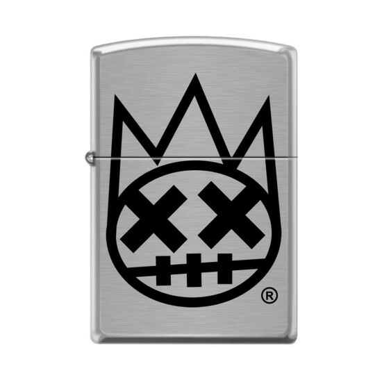 Cult Of Individuality Cult Shimuchan Zippo Lighter Outdoor Living Silver / Black 1 Cult Of Individuality Cult Shimuchan Zippo Lighter Outdoor Living Silver / Black