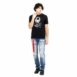 Cult Of Individuality S/S Crew T "Addict" T-Shirts Black -Cult of Individuality Shop unnamed file 1329