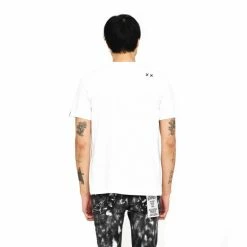 Cult Of Individuality S/s Crew T" No Music" T-Shirts White -Cult of Individuality Shop unnamed file 1334