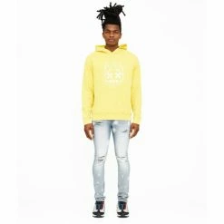 Cult Of Individuality French Terry Logo Pullover Sweatshirts, Sweaters & Hoodies Lemon -Cult of Individuality Shop unnamed file 1344